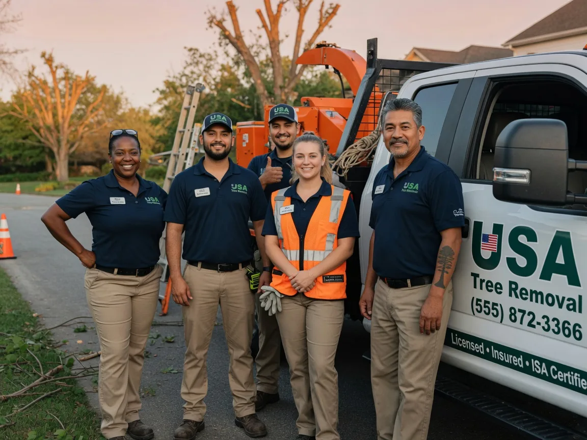 Tree Removal company in New Boston, TX