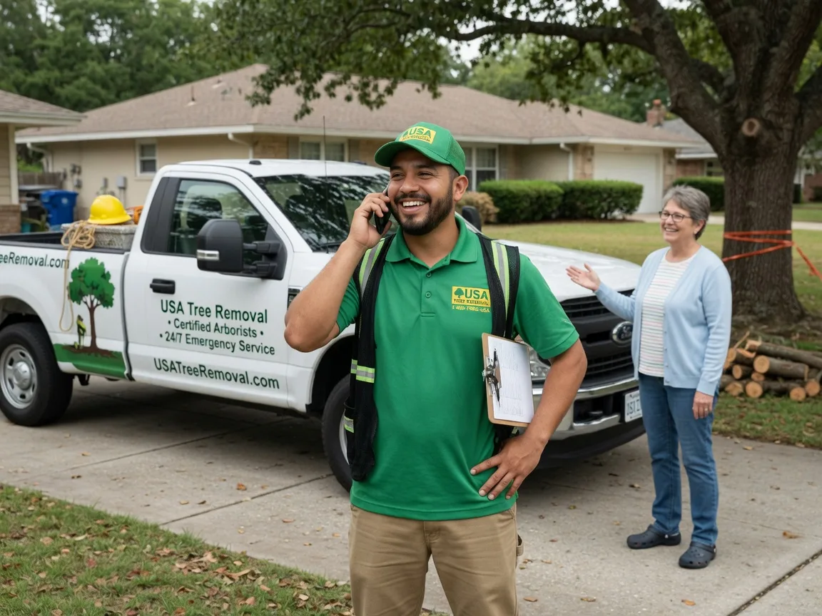 Tree Removal New Boston, TX FAQs