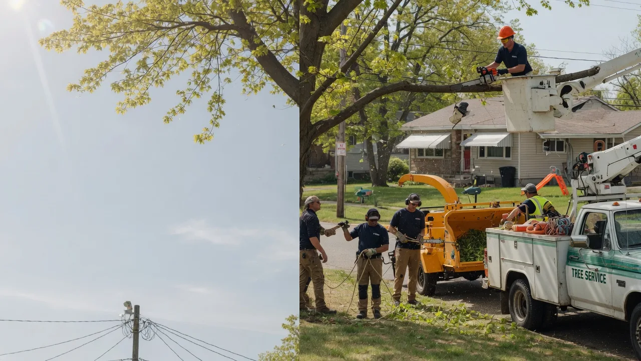Tree Removal in New Boston, TX near me